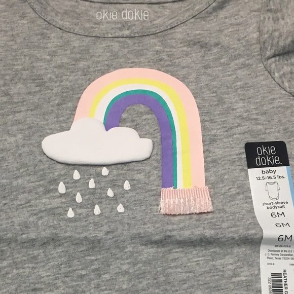 3/$20 💞Rainbow onesie - Picture 2 of 2